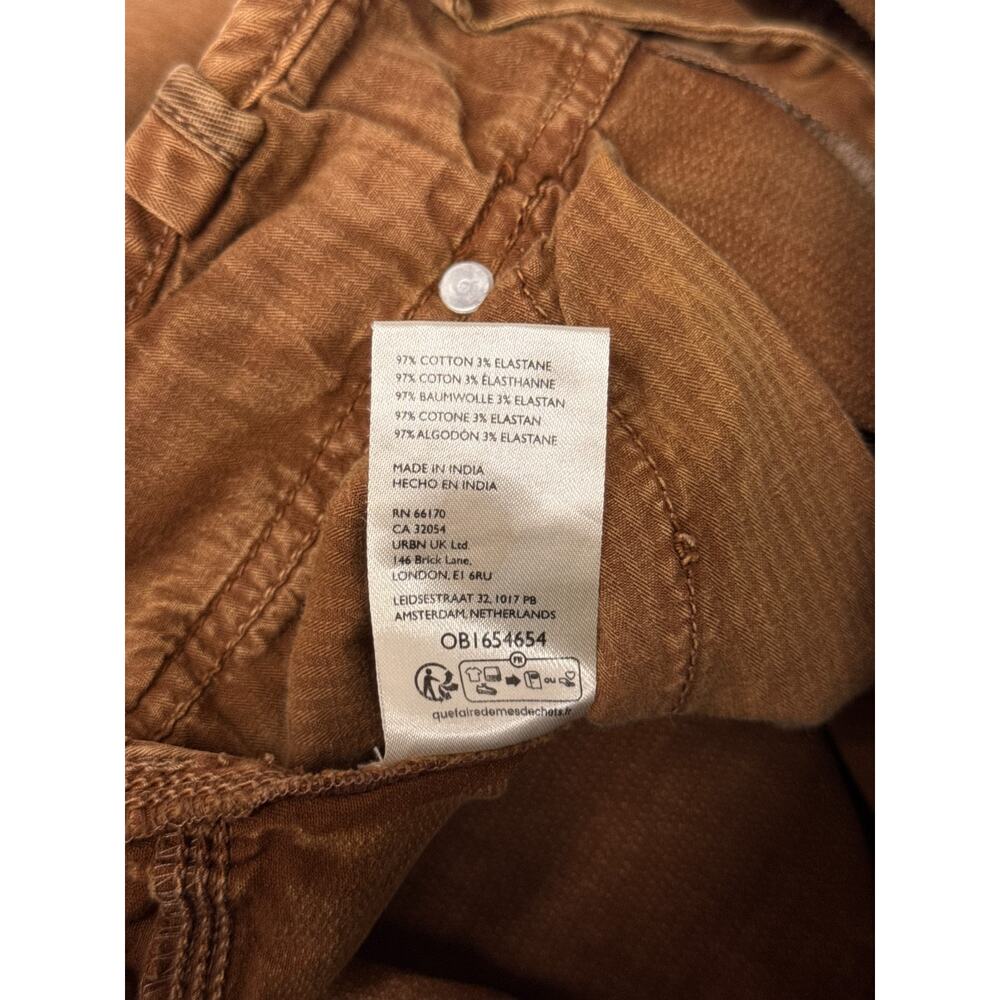 Free People Cant Compare Slouch Pants Small Womens Cargo - Picture 8 of 8